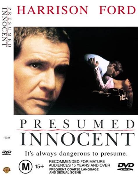  Presumed Innocent -  A Legal Thriller Woven with Threads of Deceit and Desire