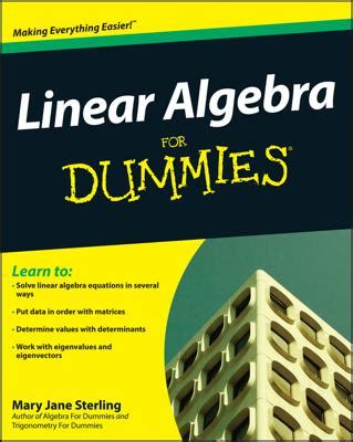  Linear Algebra for Dummies: A Journey into the World of Numbers and Dimensions