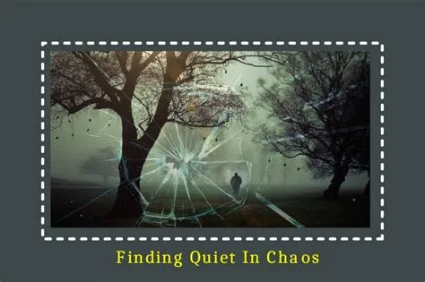  Quiet Power: Finding Stillness and Presence in the Chaos A Poetic Exploration of Mindfulness in Everyday Life